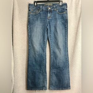 American Eagle Outfitters Women’s Boyfriend 77 Wide Leg Jeans Size 6S